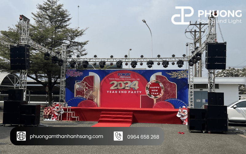 cho thuê thiết bị âm thanh ánh sáng