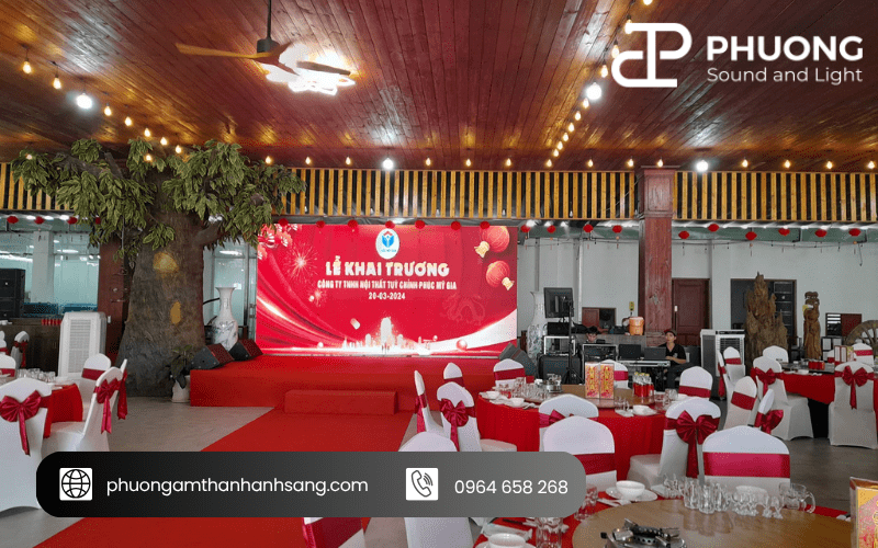 cho thuê thiết bị âm thanh ánh sáng