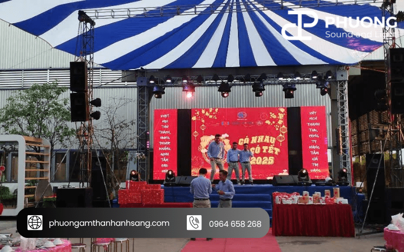 cho thuê thiết bị âm thanh ánh sáng