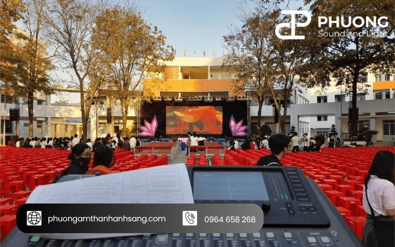 cho thuê thiết bị âm thanh ánh sáng